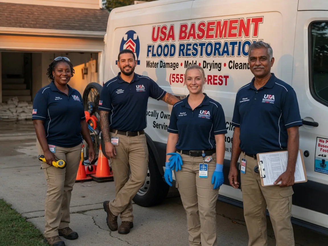 Basement Flood Cleanup company in Wood River, IL